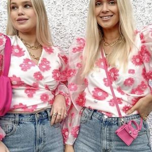 Labelrail ASOS Wrap Blouse